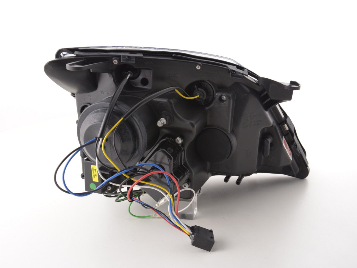 Scheinwerfer Set Daylight LED TFL-Optik Opel Vectra C 02-05 schwarz für Rechtslenker Scheinwerfer Set Daylight LED TFL-Optik Opel Vectra C 02-05 schwarz für Rechtslenker